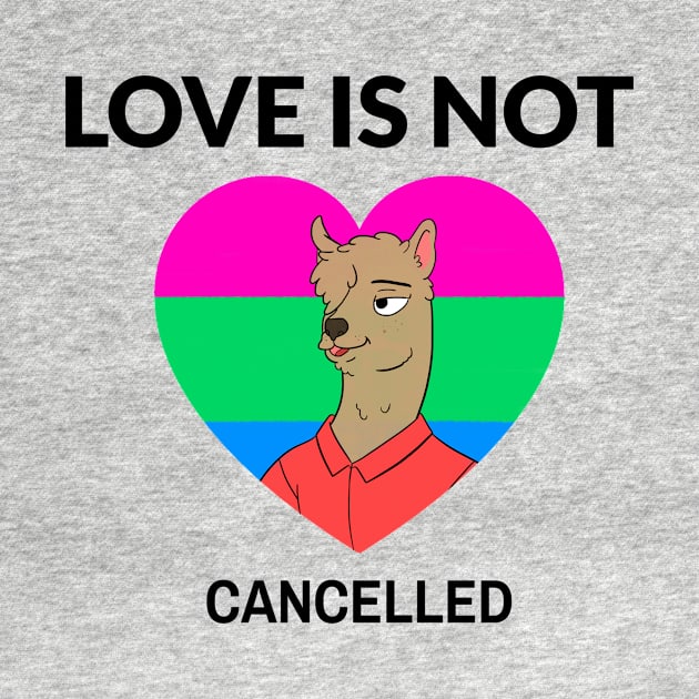 Love Is Not Cancelled by Evlar